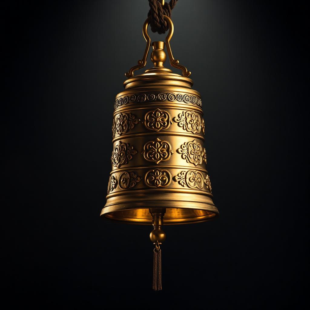 Brass Temple Bell